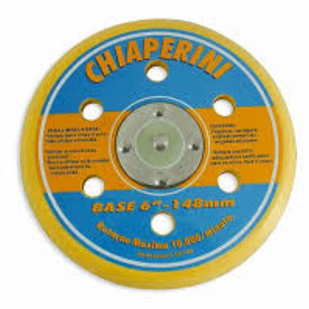Base 6" Com Velcro Para CH O-15 - CHIAPERINI