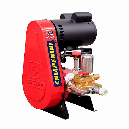 Lavadora Lava Jato LJ3000 Fixa C/MM 2HP 127/220V S/ Mang. (853) - CHIAPERINI