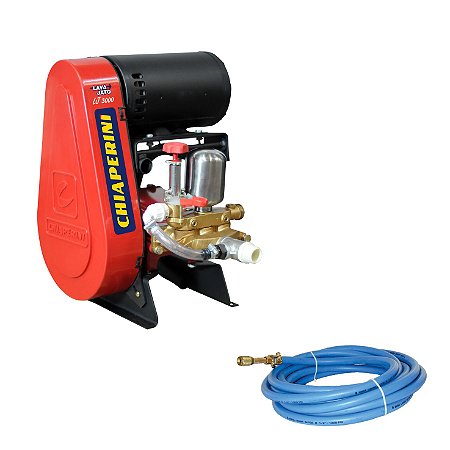 Lavadora Lava Jato LJ3000 Fixa C/MT 2HP 220/380V C/ Mang. 1/2 (848) - CHIAPERINI