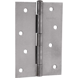 Dobradiça De Ferro Polido 4" - VONDER