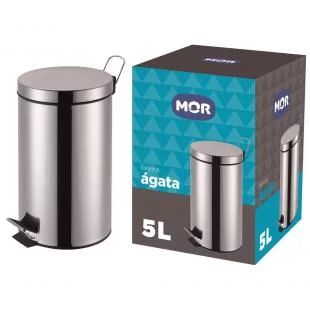 Lixeira 5L Linha Agata - MOR