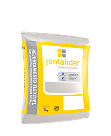 Rejunte Flex 1kg Cinza Escuro Fardo C/20KG - JUNTALIDER