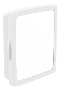 Armário Espelho Banheiro C/ Porta Branco - VALEPLAST