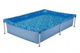 Piscina 1000 L Com Armacao de Ferro - MOR