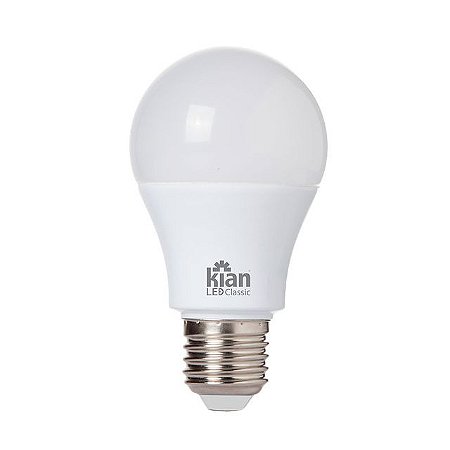 Lâmpada Led 12W E27 6500K - KIAN
