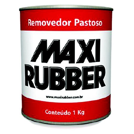 Removedor Pastoso 1 KG - MAXI RUBBER