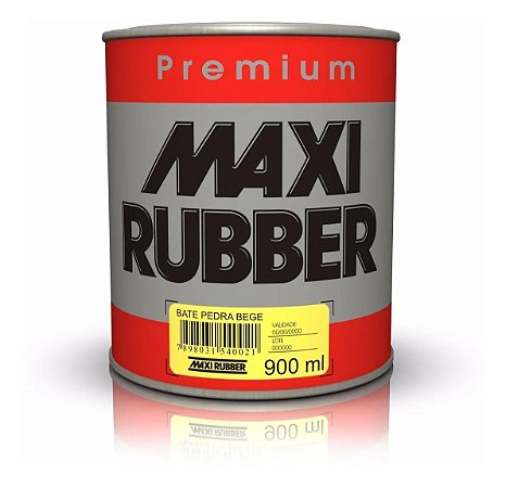 Batida de Pedra Branco 1/4 900ml - MAXI RUBBER