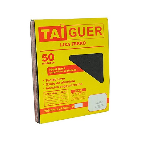 Lixa Ferro Gr 180 (50Pcs) - TAIGUER