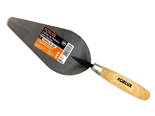 Colher De Pedreiro Canto Redondo 9" - FAMASTIL