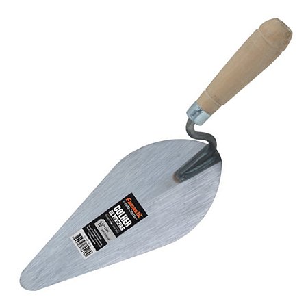 Colher De Pedreiro Canto Redondo 9" - FAMASTIL