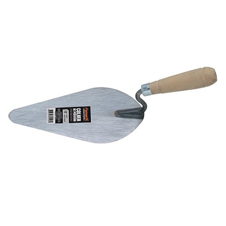 Colher De Pedreiro Canto Redondo 10" - FAMASTIL
