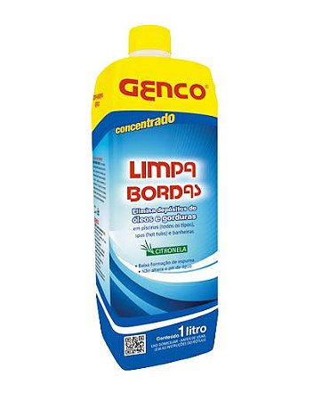 Limpa Bordas 1L - GENCO