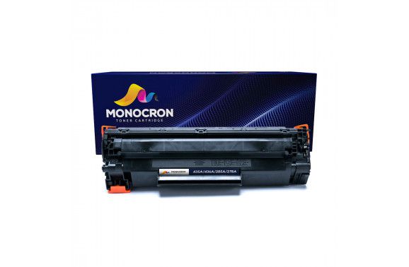 Toner compatível com HP CB435A | CB436A | CE285A | CE278A 2K MONOCRON