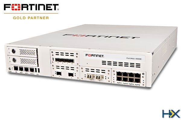 FORTINET - FORTIWEB APPLICATION FIREWALL (WAF)