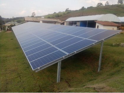5.040 kWh/mês /// KIT GERADOR FOTOVOLTAICO SOLO - 41,58 kWp - COMPLETO – TRIF. 380V- Wi-Fi