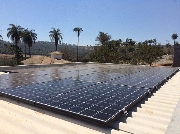 480 kWh/mês /// Kit Gerador FV Telhado 3,96 kWp – Completo 220V Wifi