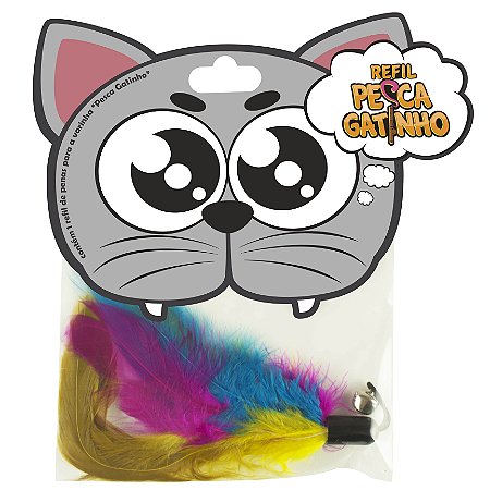 Refil Varinha Pesca Gatinho