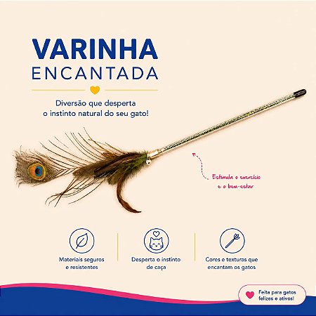 Varinha Encantada - Brincadeiras de Gato Verde