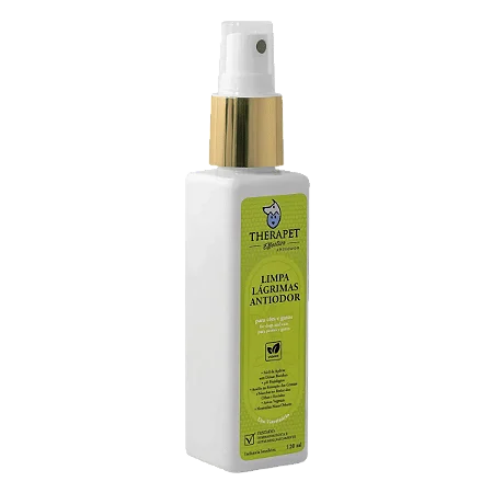 Limpa Lágrimas Anti-Odor - 120 ml - Therapet