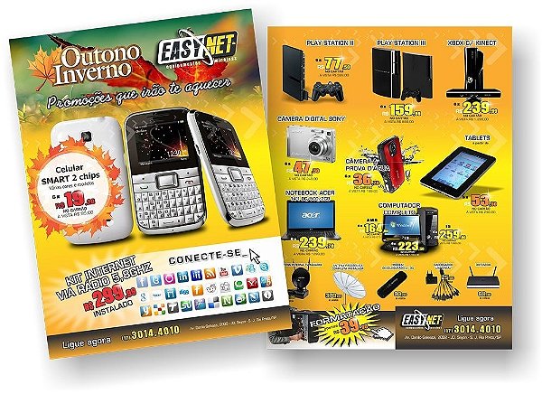 Folheto Couchê 150 g