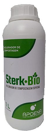 Sterk Bio aditivo de compostagem