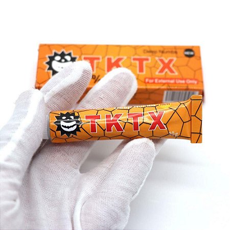 Pomadas TKTX  Gold 40% - A Tradicional