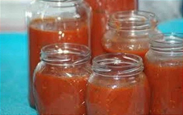 Molho de Tomate Caseiro