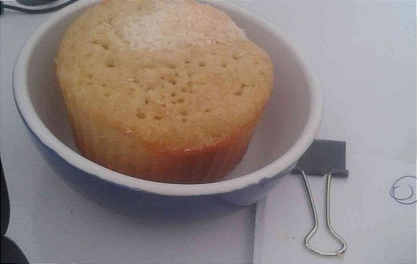 Mini Bolo Coco sem glúten