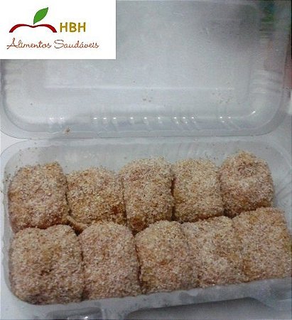 Kit 10 Nuggets Frango sem glúten