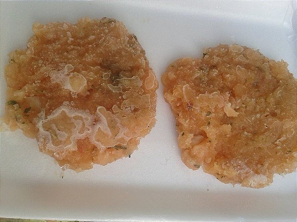 Kit 2 Hambúrguer de Frango ou Carne Funcional