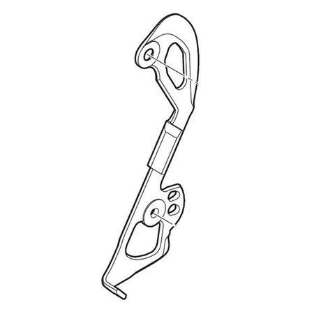 Haste Interna do Câmbio Shimano RD-M780/781/786 GS