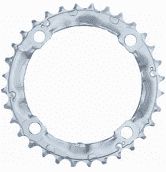 Coroa (Engrenagem) Shimano FC-M510  Deore  BCD-104mm 32/Dentes  3x9/Velocidades