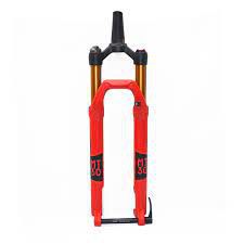 Suspensão Aro 29 Mastershock Mt-30 Red Ar C/trava  Eixo 15x110mm-B Vermelha