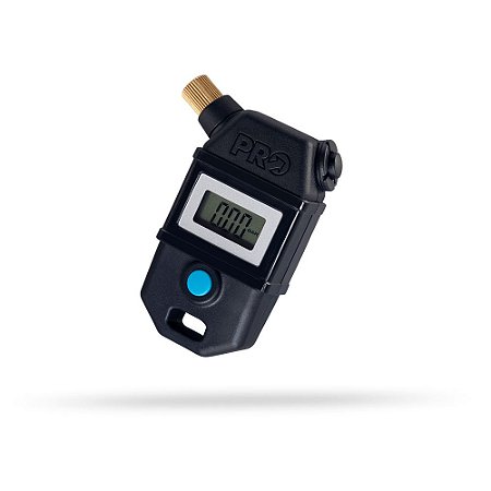 Monômetro Digital  Pro Válvula  Preta/Schrader  prpu0095
