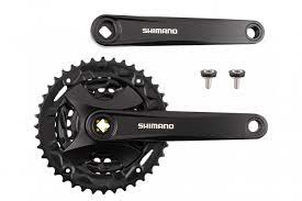 Pedivela Shimano Altus FC-M101-9/V P/Quadrada 22/30/40T 175mm
