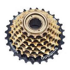 Roda Livre (Catraca ) Shimano Tourney  MF-TZ500-7 Velocidades   14x28 D