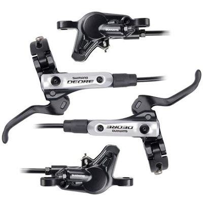 Freio a Disco D/T Shimano Deore M615 C/Alavanca Ice Tech