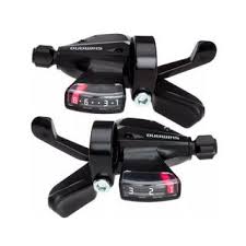 Alavanca Cambio Shimano  Altus SL-M315-3x8 Velocidades D/Esquerdo