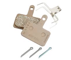 Pastilha de Freio Bo5s Hidráulico Shimano Resina 1par+mola+3cupilha
