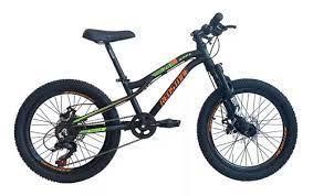 Bicicleta Redstone  Aro 20 Alpha-G 1x7  Velocidade