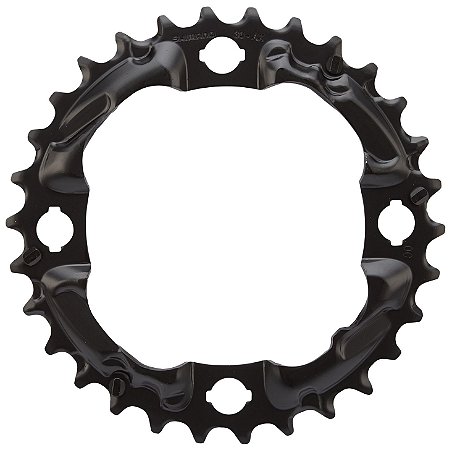 Coroa (Engrenagem ) Shimano Alivio FC-M4000 de 9 velocidades FC-M4000  30T - Y1PL98040