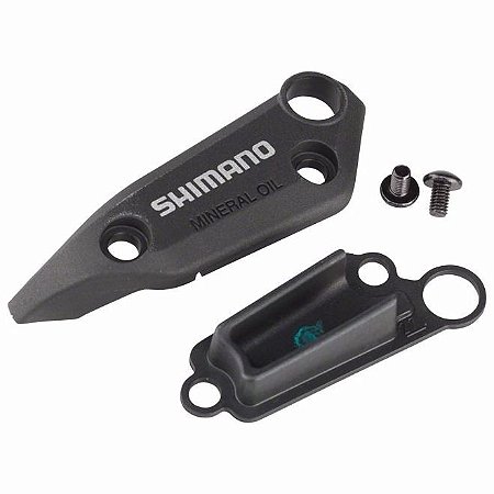 Tampa Reservatório Manete Óleo Shimano Bl-m395 Ou M396 L.H Esquerdo