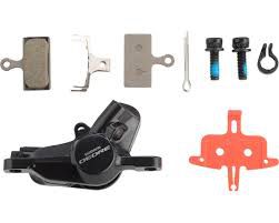 Pinça de freio a disco Shimano Deore BR-M6000 (preto) (frontal ou traseira) ebrm6000mpprxl