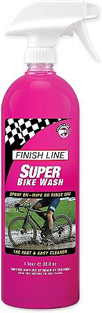 Finish Line Super limpador de  Bicicleta  Para Lavagem de Bicicleta frasco Spray 1 Litro