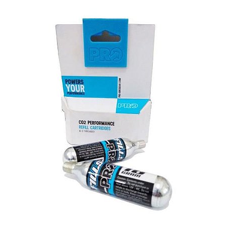 Refil Co2 25gr Shimano Pro r2 Unidades  (2Pcs)