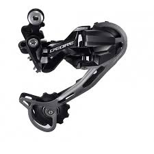 Cambio Traseiro Shimano Deore Rd-M610 Sg 10v
