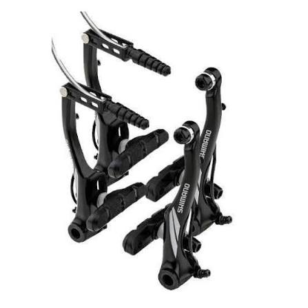 Par de Freio V-Brake Shimano Acera/Altus BR-M422 Aluminio