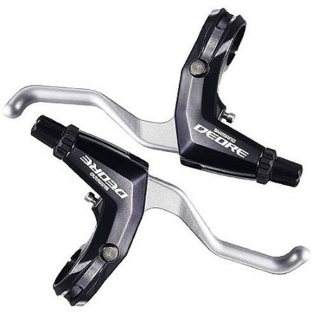 Maçaneta de freio V-Brake BL-M 590 Shimano Deore Par