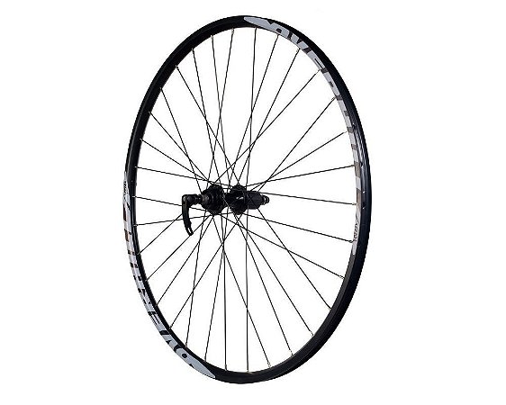 Jogo Roda Vzan Overhill Aro 27,5 center lock cor Preto