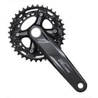 Pedivela Shimano Deore Fc-M5100 36/26 Dentes 175mm Integrado 11/V S/Movimento Central